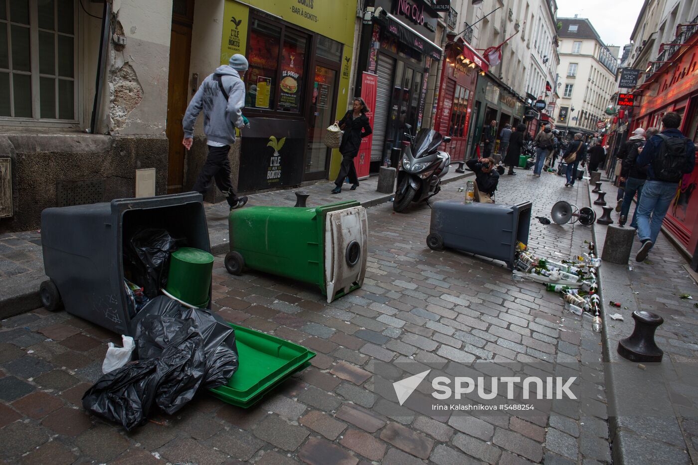 May Day rally brings unrest in Paris