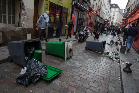 May Day rally brings unrest in Paris