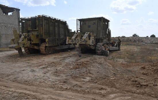 Developments on outskirts of Damascus
