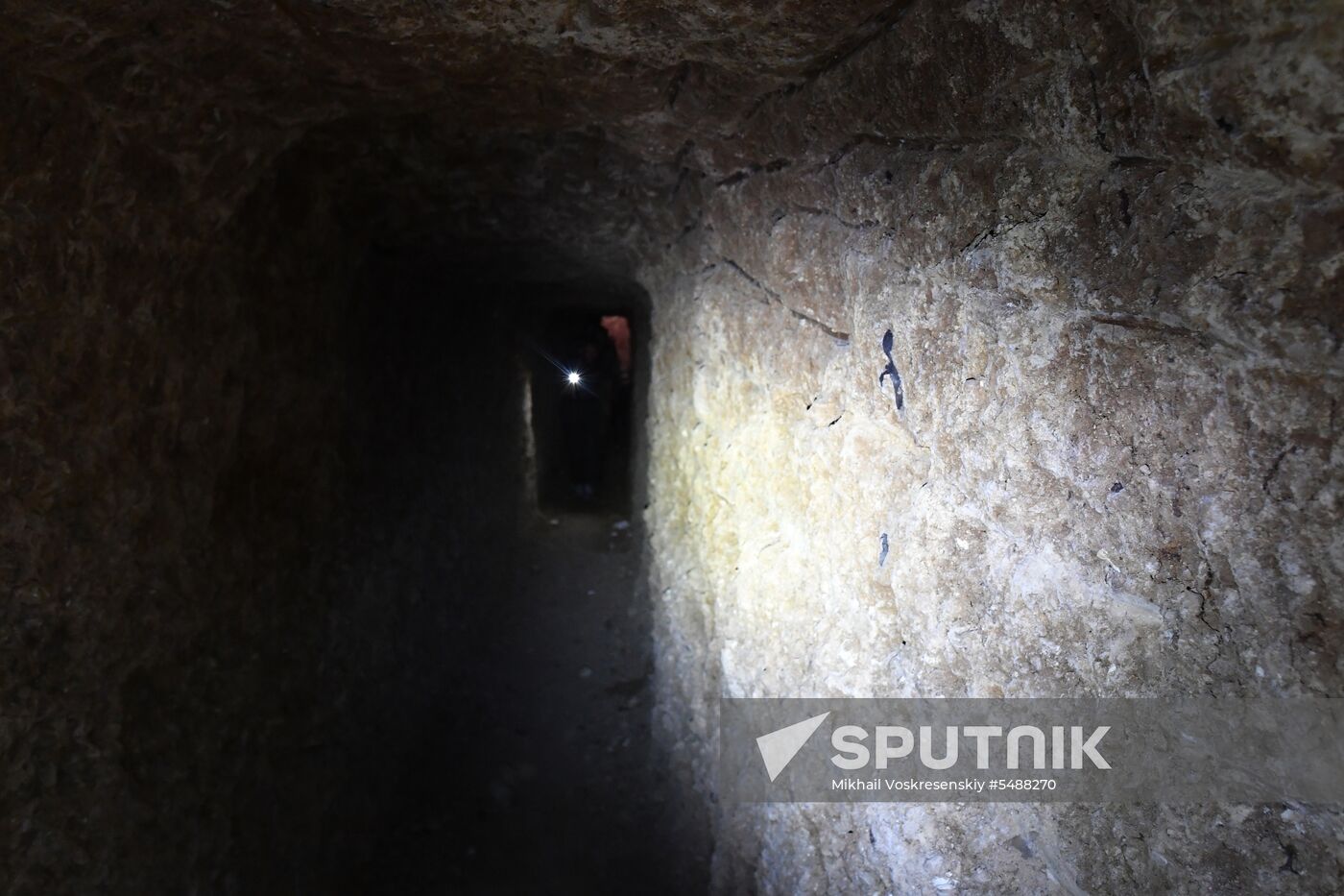 Developments on outskirts of Damascus