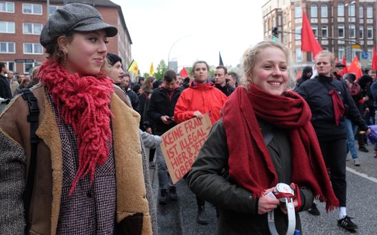 Labor Day rallies abroad