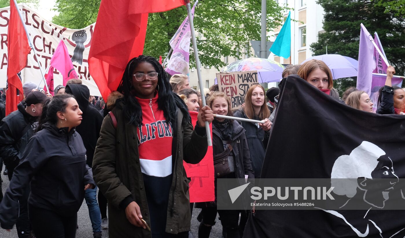 Labor Day rallies abroad