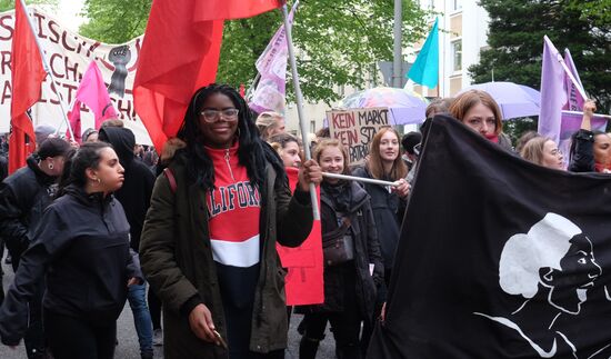 Labor Day rallies abroad