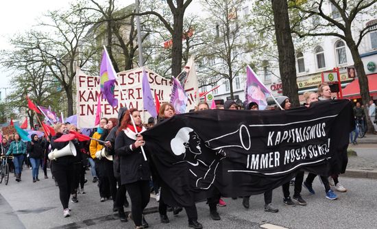 Labor Day rallies abroad