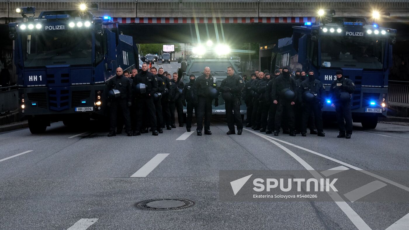 Labor Day rallies abroad