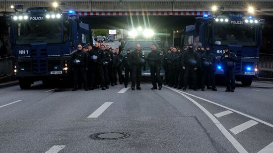 Labor Day rallies abroad