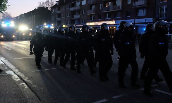 Labor Day rallies abroad