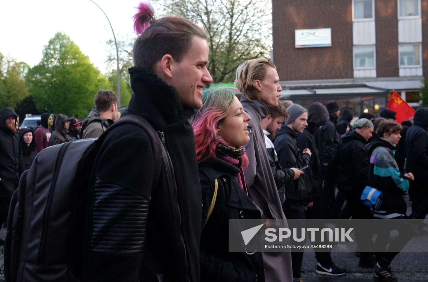 Labor Day rallies abroad