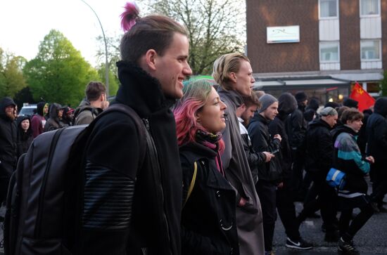 Labor Day rallies abroad