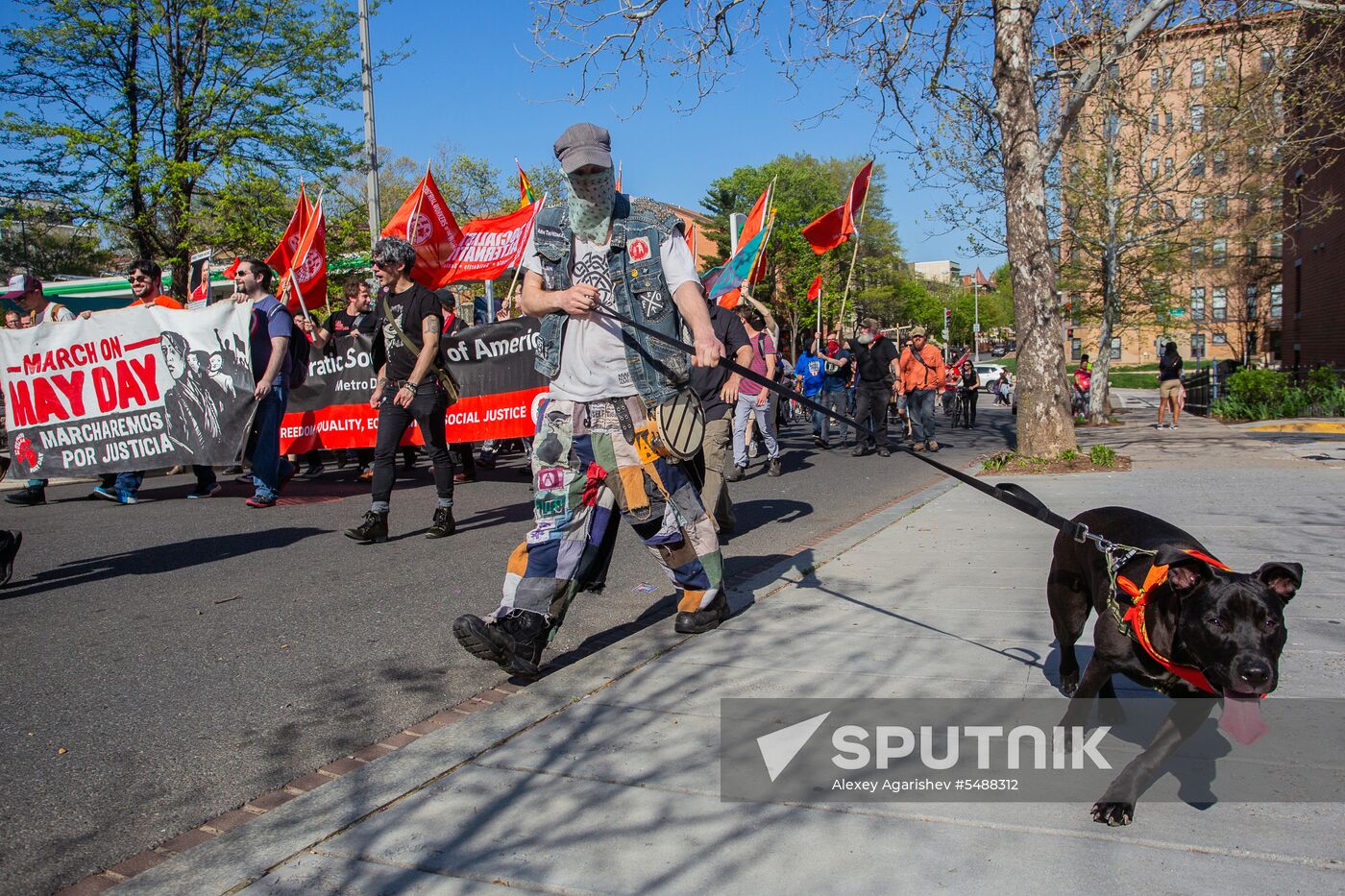 Labor Day rallies abroad