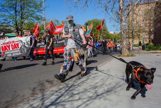 Labor Day rallies abroad