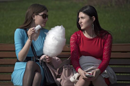 Gorky Park opens 90th season