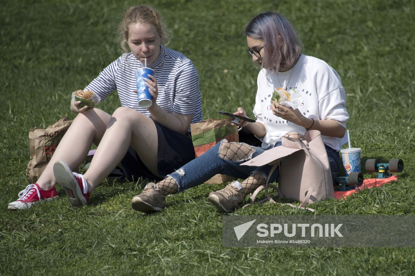 Gorky Park opens 90th season