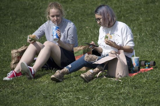 Gorky Park opens 90th season