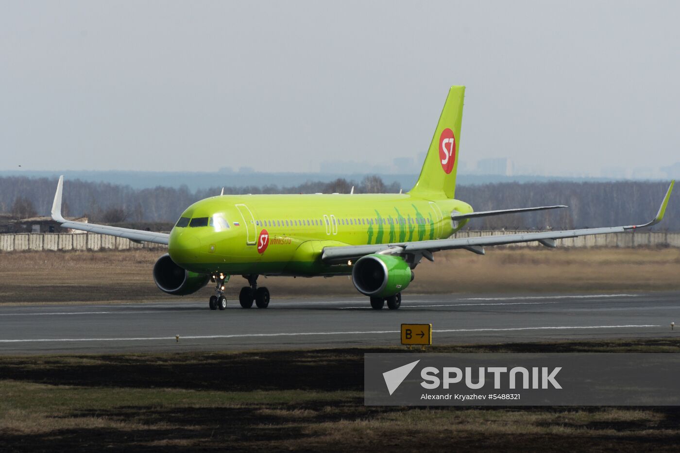 Launching new flight route from Novosibirsk to Minsk