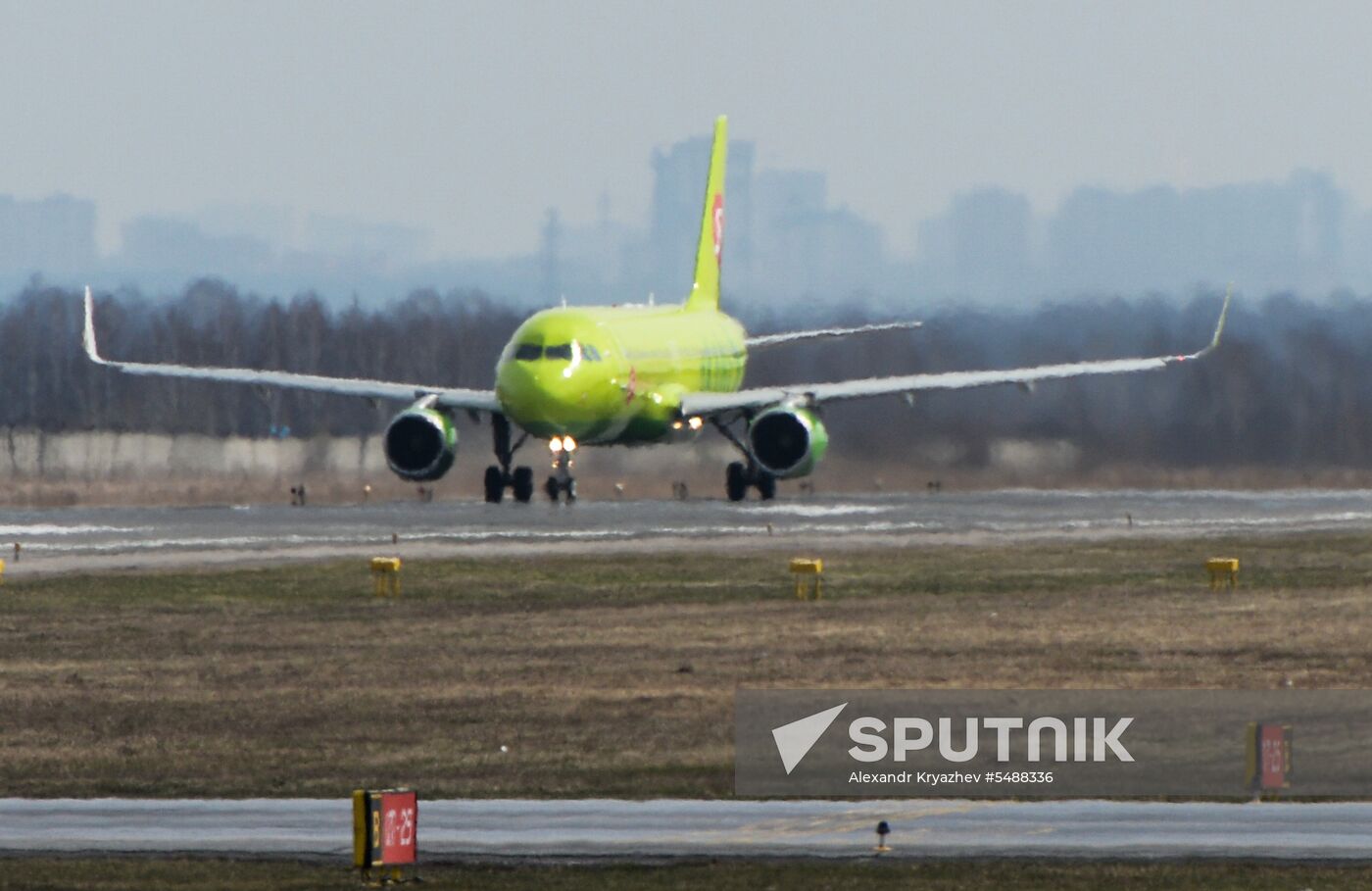 Launching new flight route from Novosibirsk to Minsk