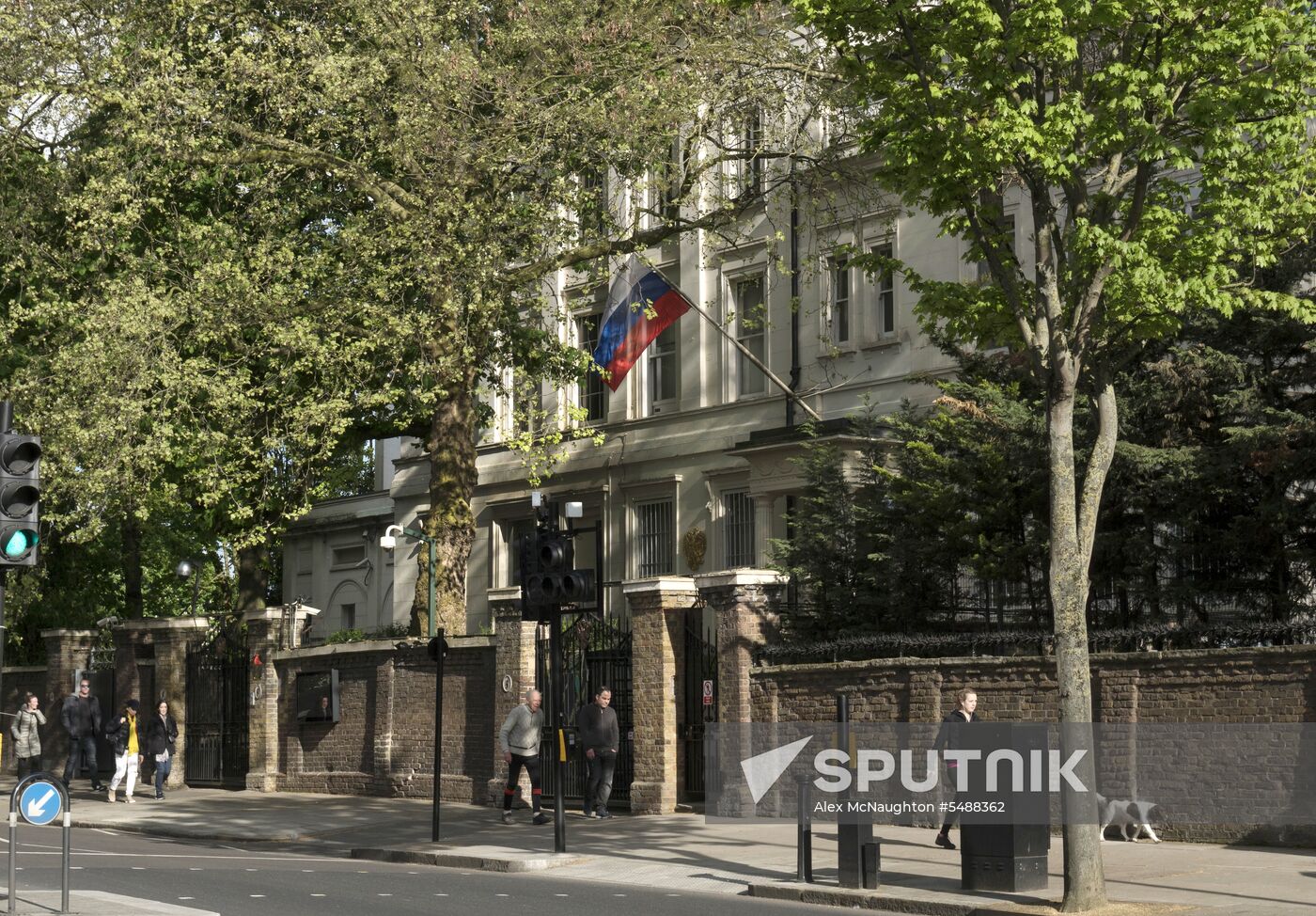 Russian embassy to Great Britain
