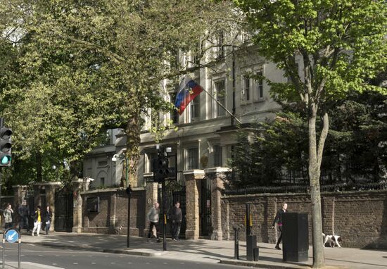 Russian embassy to Great Britain