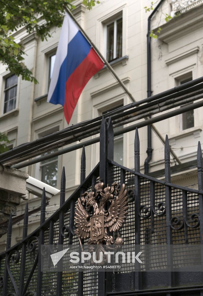 Russian embassy to Great Britain