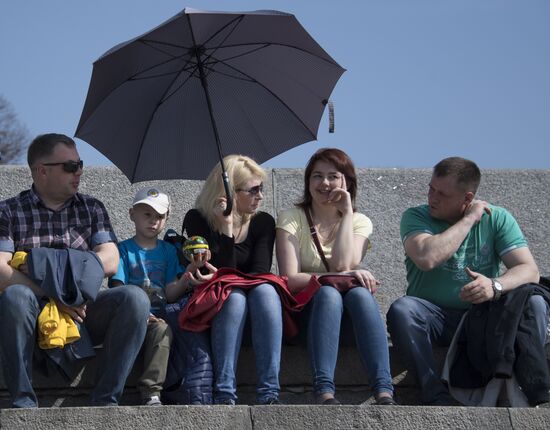 Gorky Park opens 90th season