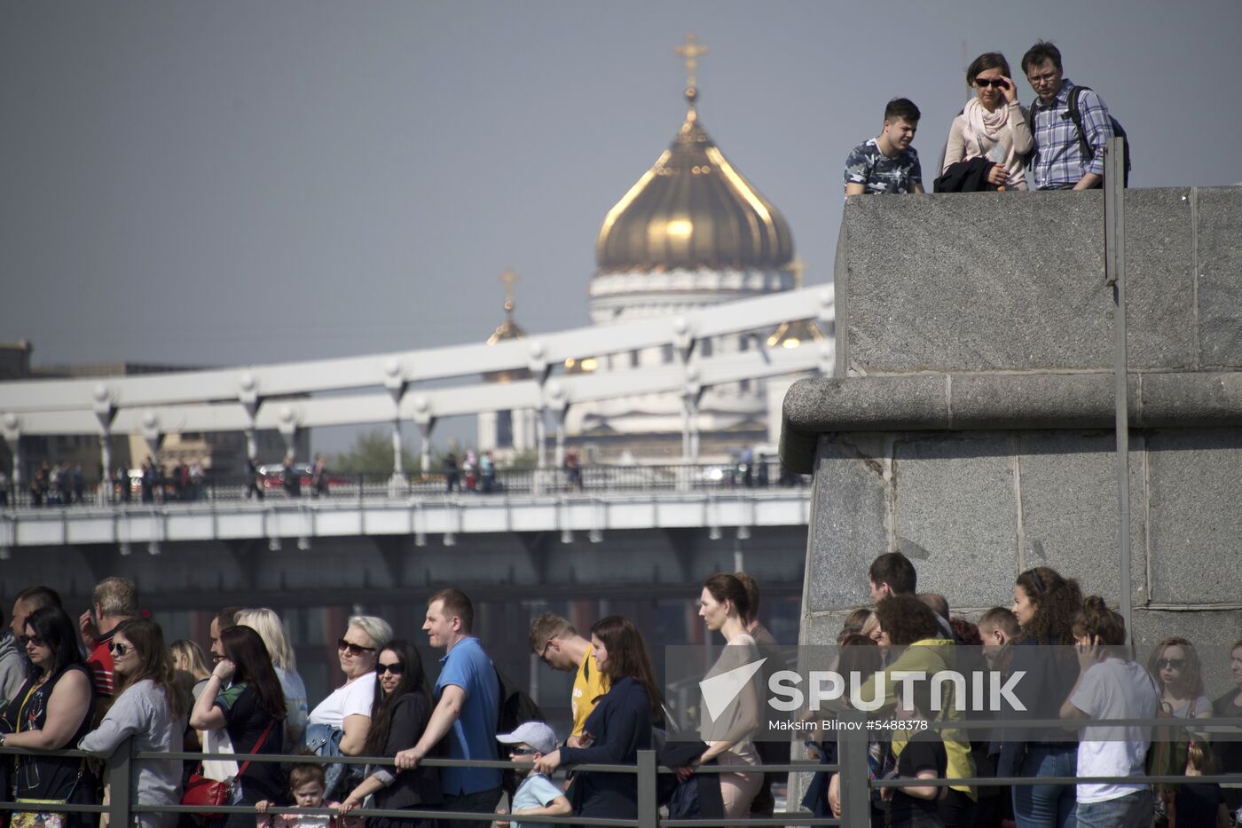 Gorky Park opens 90th season