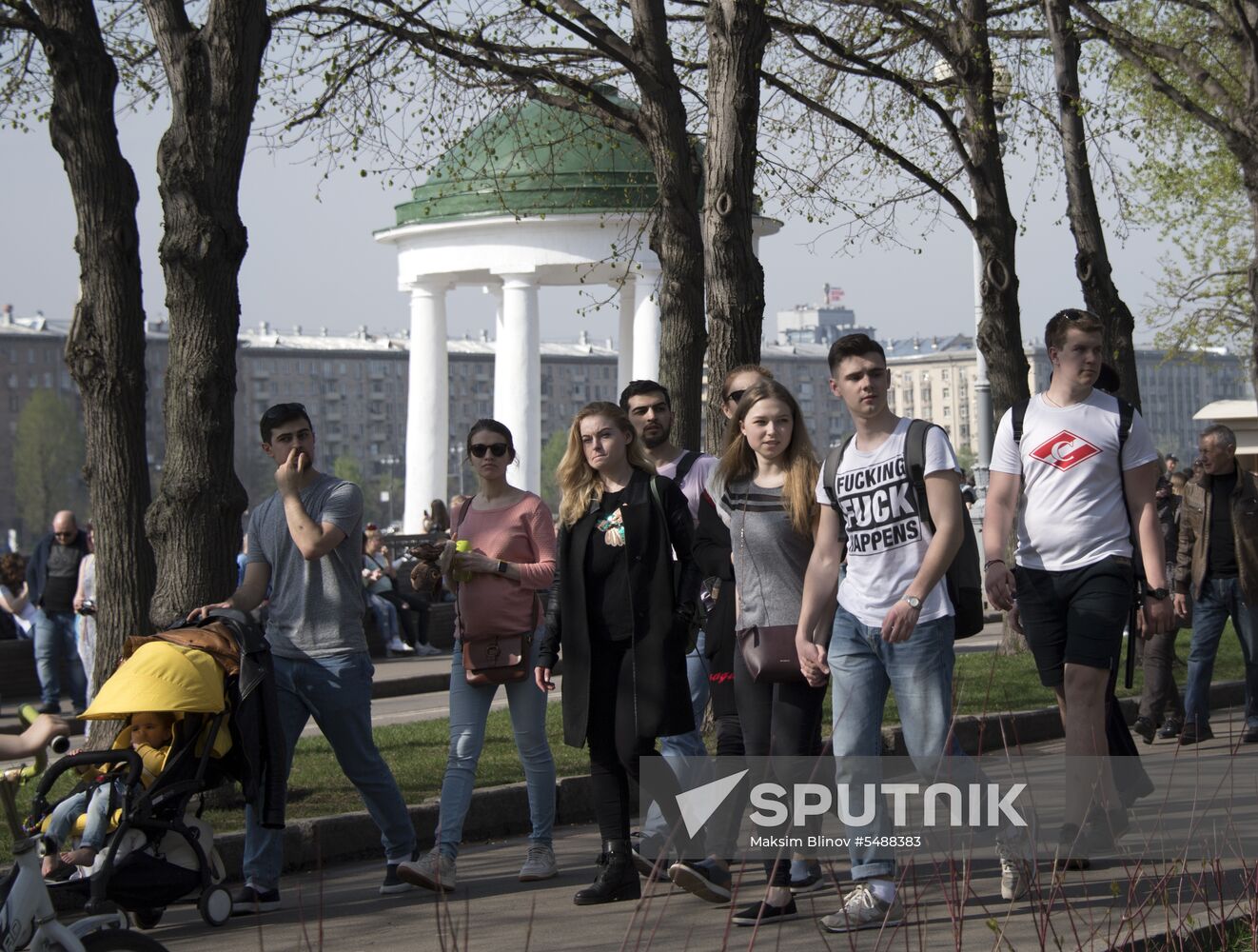 Gorky Park opens 90th season