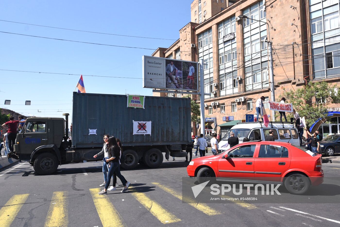 Armenia update