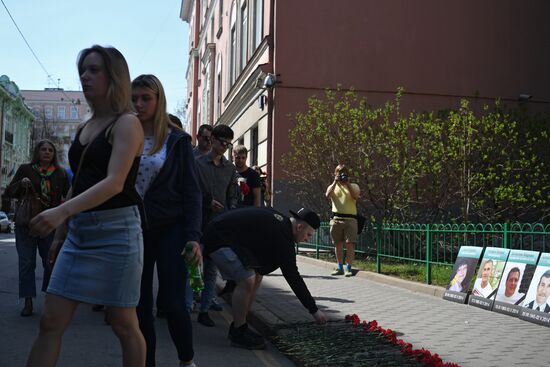 Moscow holds rally for those killed on May 2, 2014 in Odessa