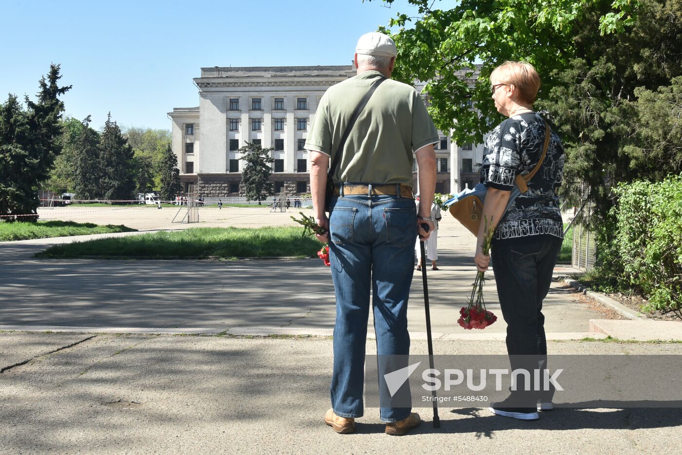 Commemorating those killed on May 2, 2014 in Odessa