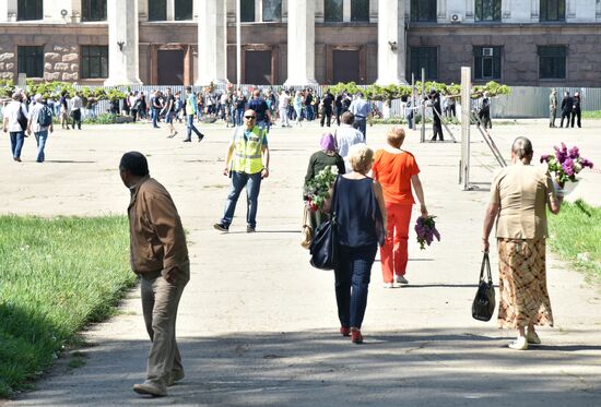 Commemorating those killed on May 2, 2014 in Odessa