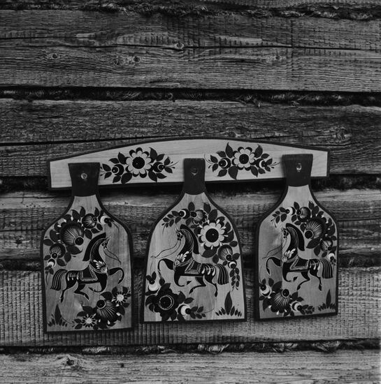 Gorodets painting