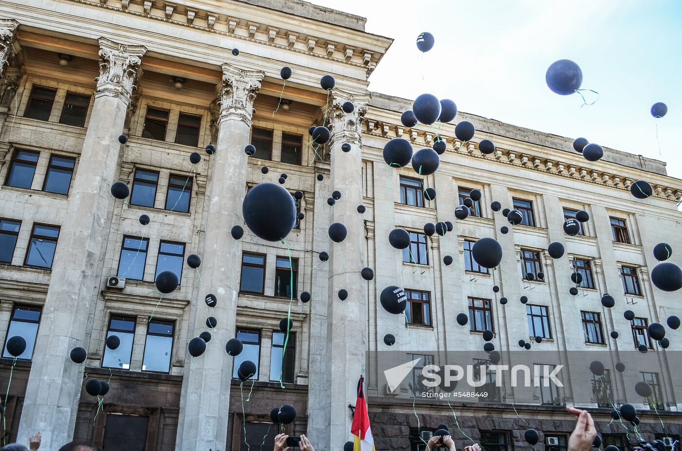 Commemorating those killed on May 2, 2014 in Odessa