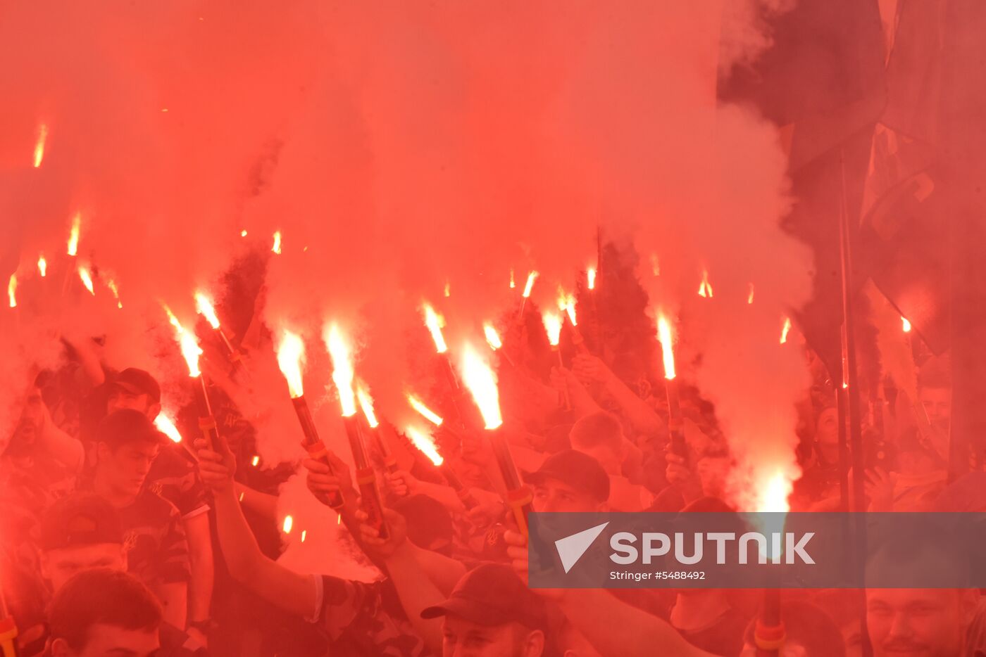 Ukraine's nationalists march in Odessa