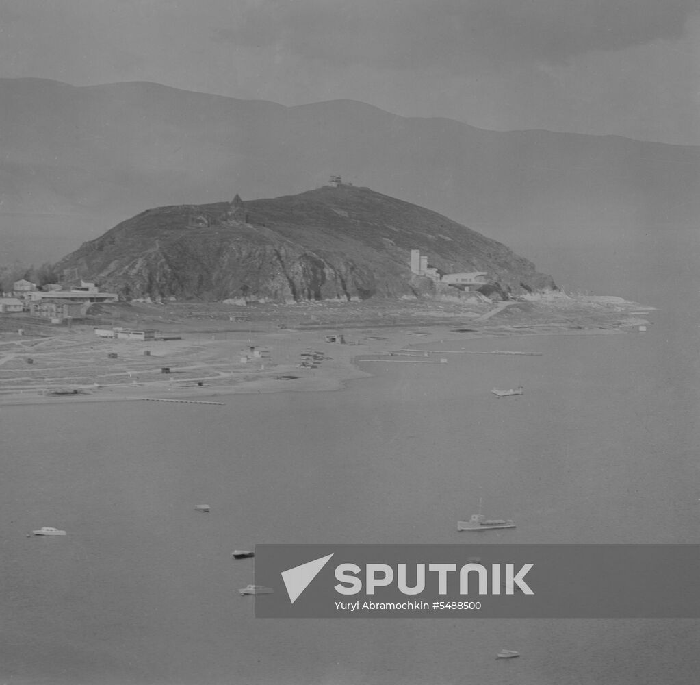Lake Sevan in Armenia