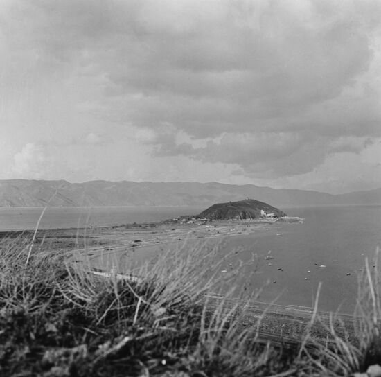 Lake Sevan in Armenia