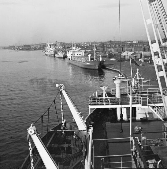 Arkhangelsk Port