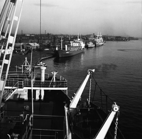 Arkhangelsk Port