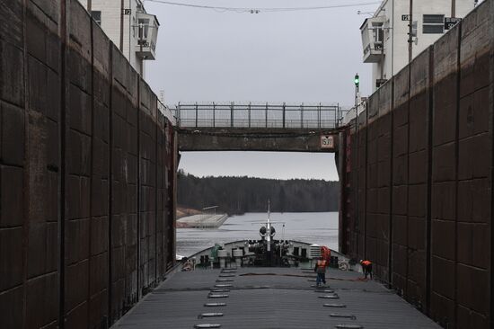 Volga-Baltic Waterway