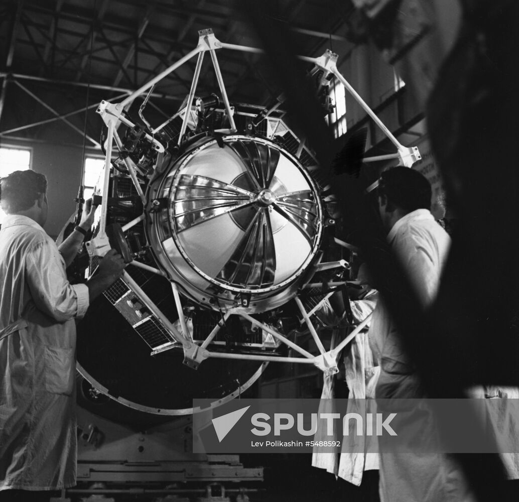 Interkosmos 3 spacecraft