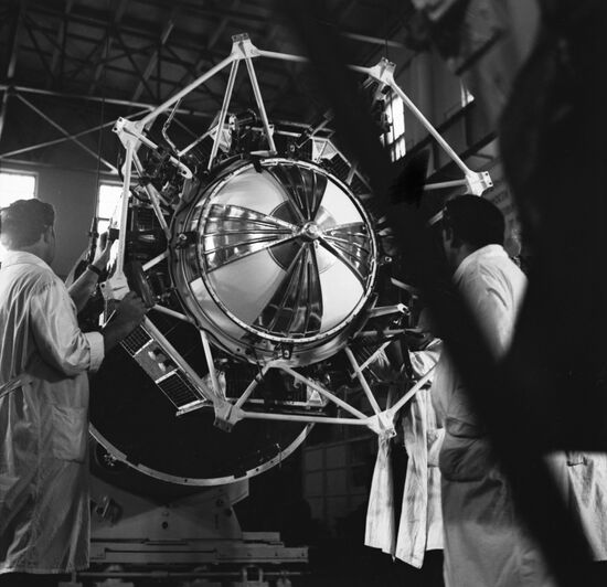 Interkosmos 3 spacecraft