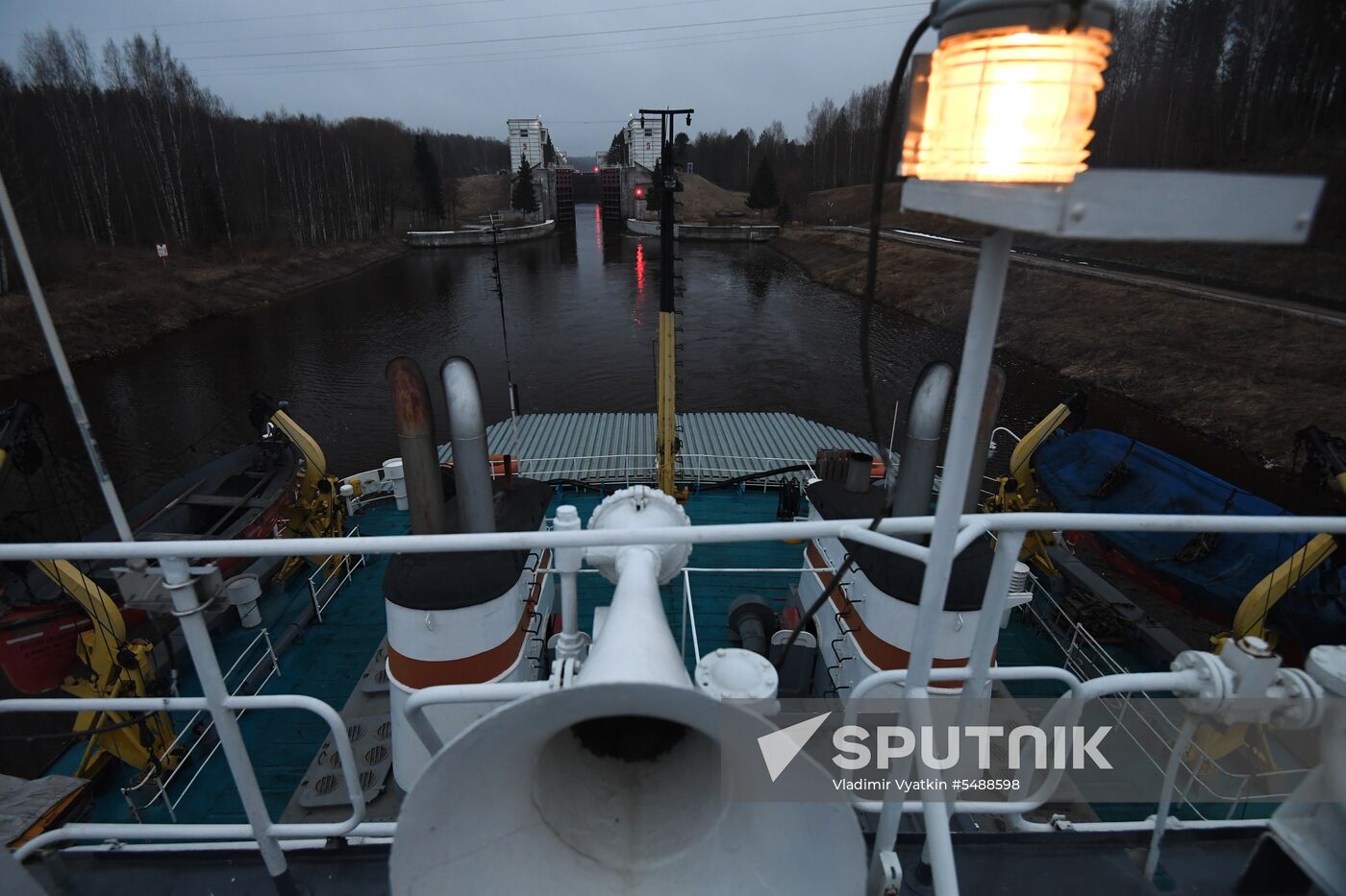 Volga-Baltic Waterway