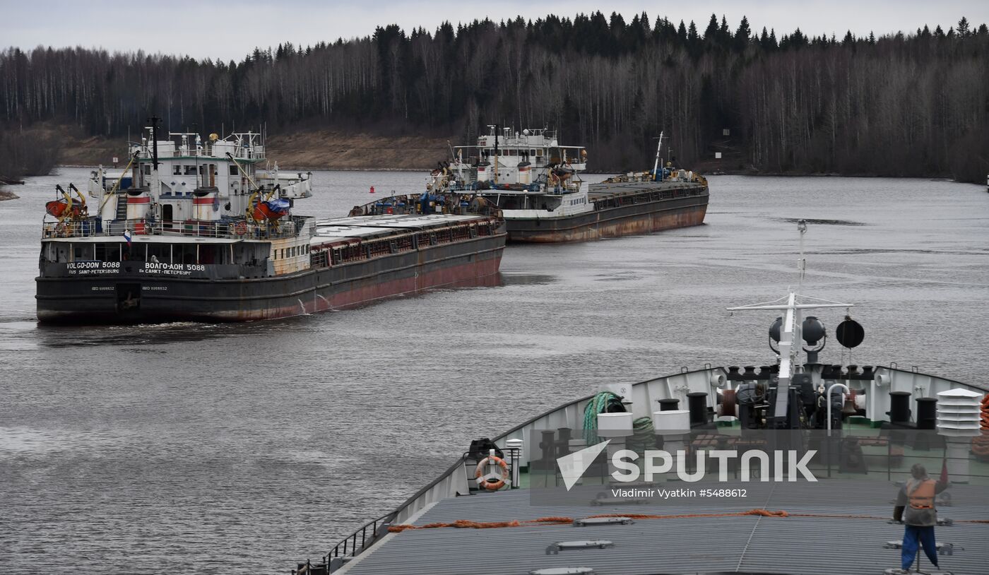 Volga-Baltic Waterway