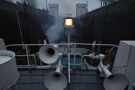 Volga-Baltic Waterway