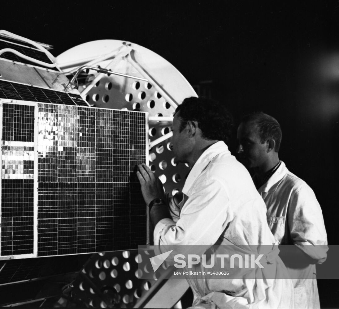 Interkosmos 3 spacecraft
