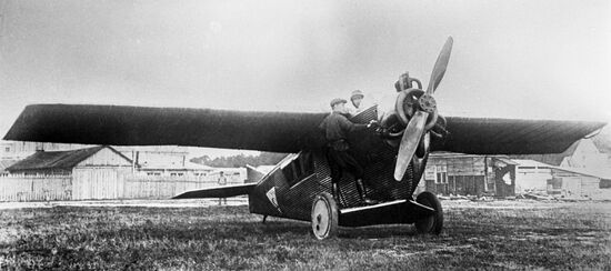 Soviet airplanes