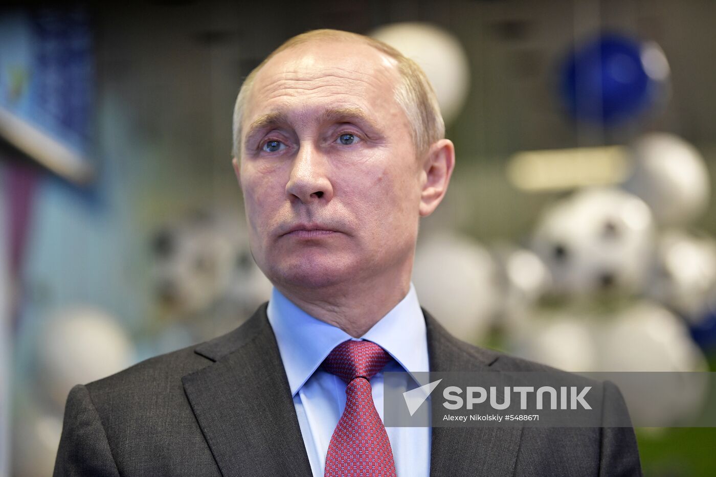 Vladimir Putin's working trip to Sochi