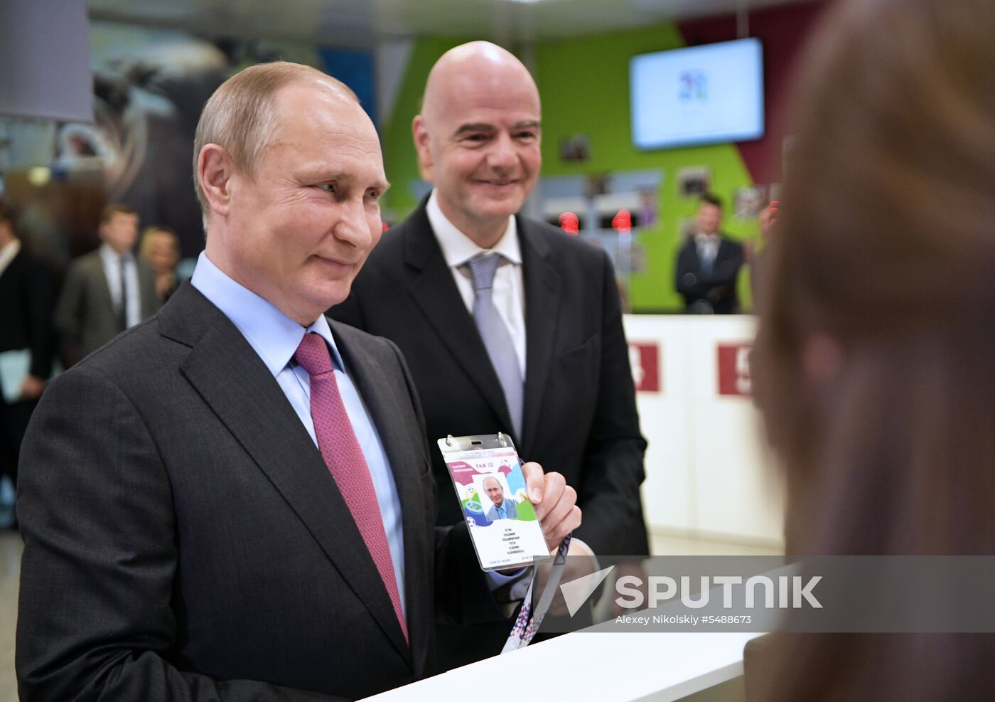 Vladimir Putin's working trip to Sochi