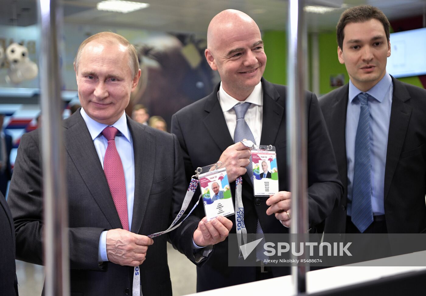 Vladimir Putin's working trip to Sochi