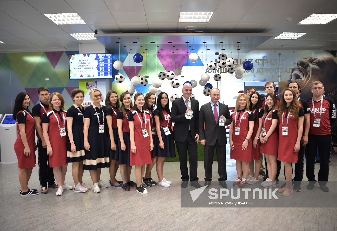 Vladimir Putin's working trip to Sochi