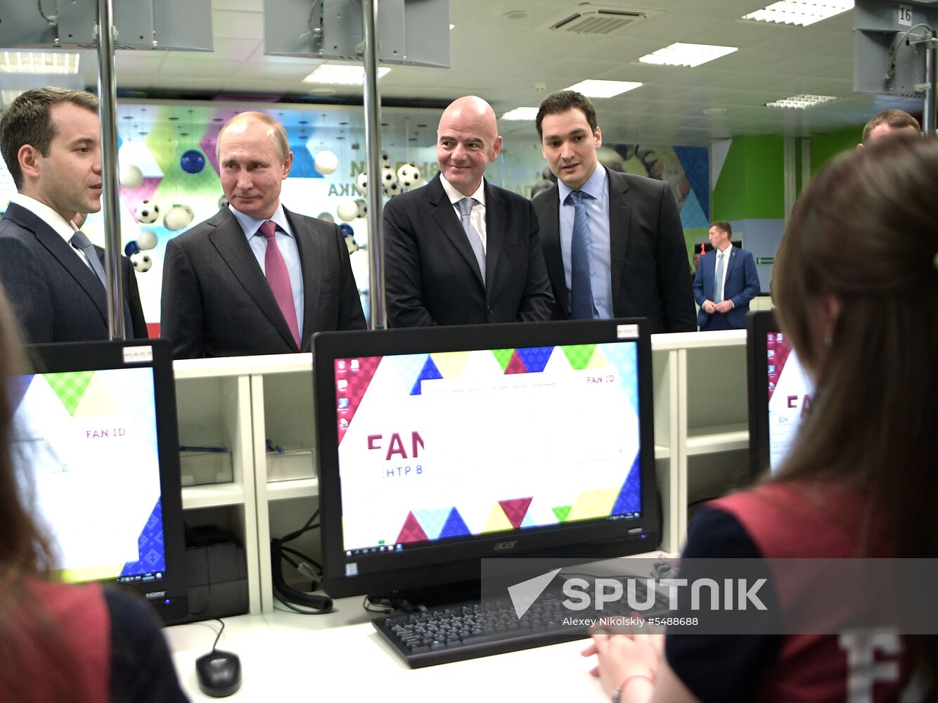 Vladimir Putin's working trip to Sochi